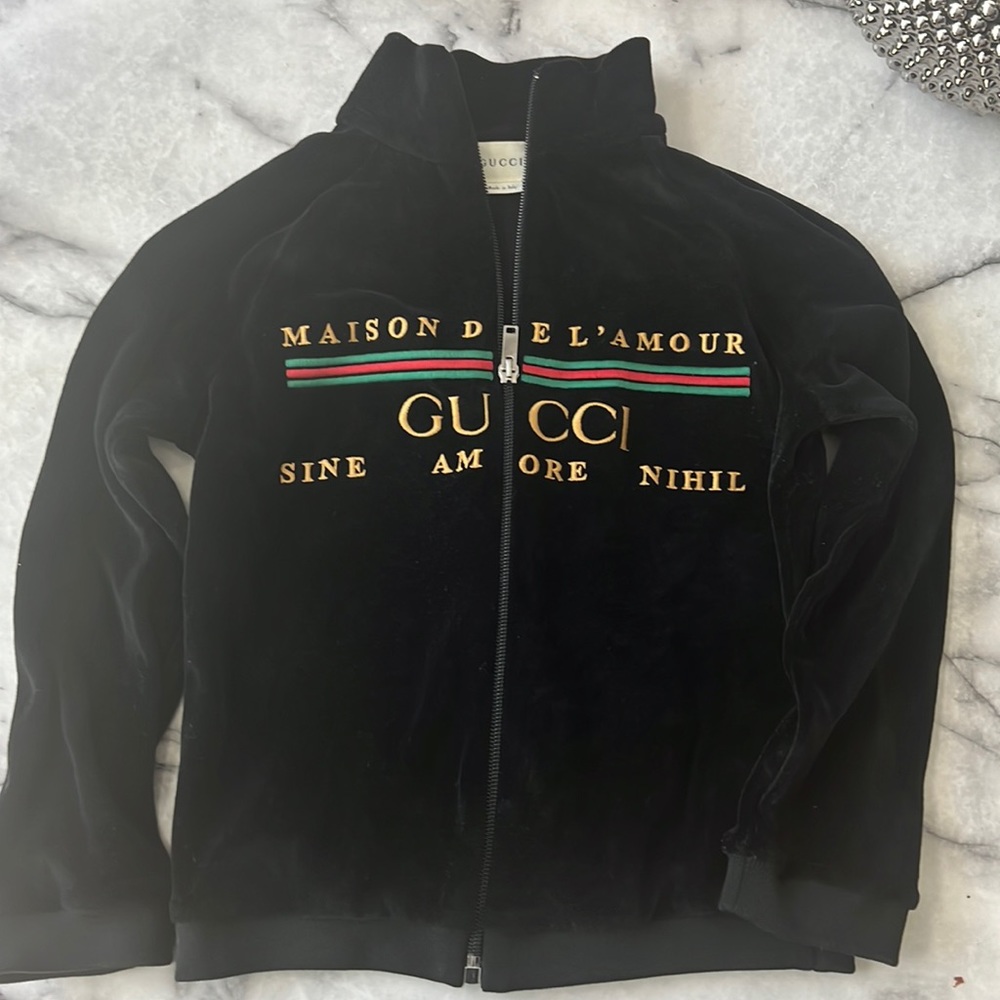 Chenille Gucci Jacket
